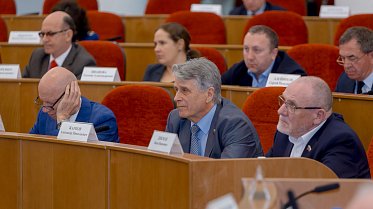 Очередное заседание Законодательного Собрания Оренбургской области